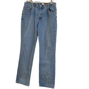 Vintage Lawman Western rhinestone detail relaxed fit 11/12